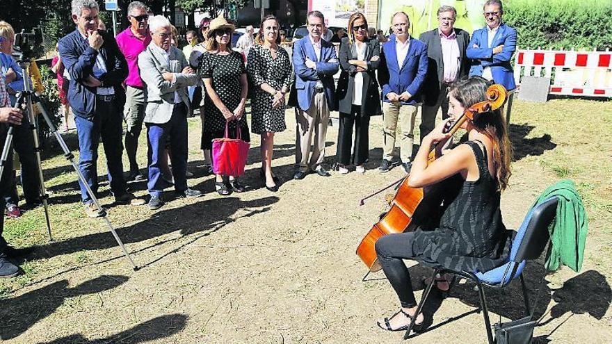 Arranca la histórica humanización de la provincial por 2,4 millones y con un homenaje a Pardo Bazán