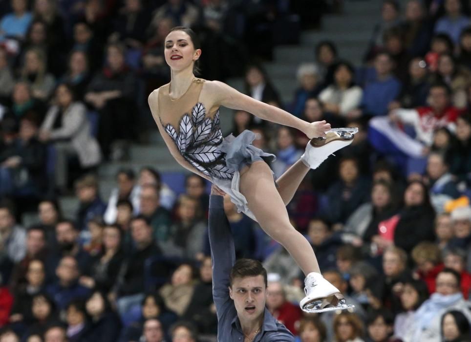 Los saltos imposibles del Mundial de Patinaje Artístico