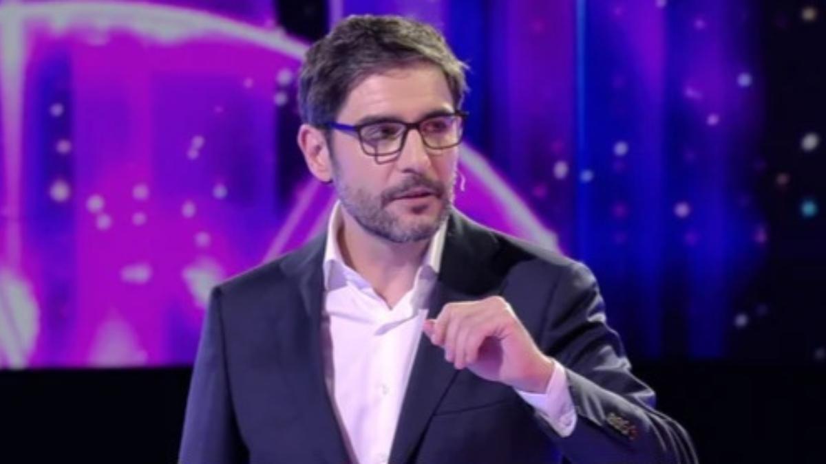 Juanra Bonet en 'El círculo de los famosos'