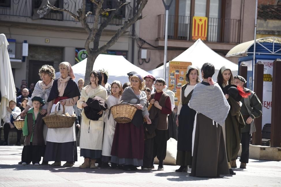 Monacàlia, fira de l''Abat a Navarcles. Jornada de diumenge