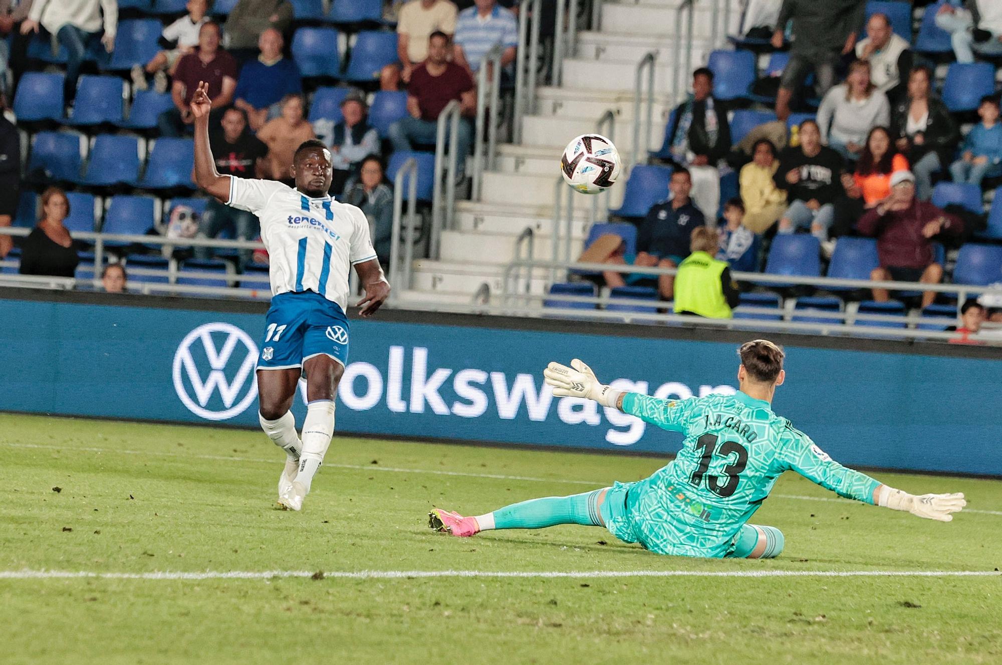 Partido CD Tenerife - Burgos