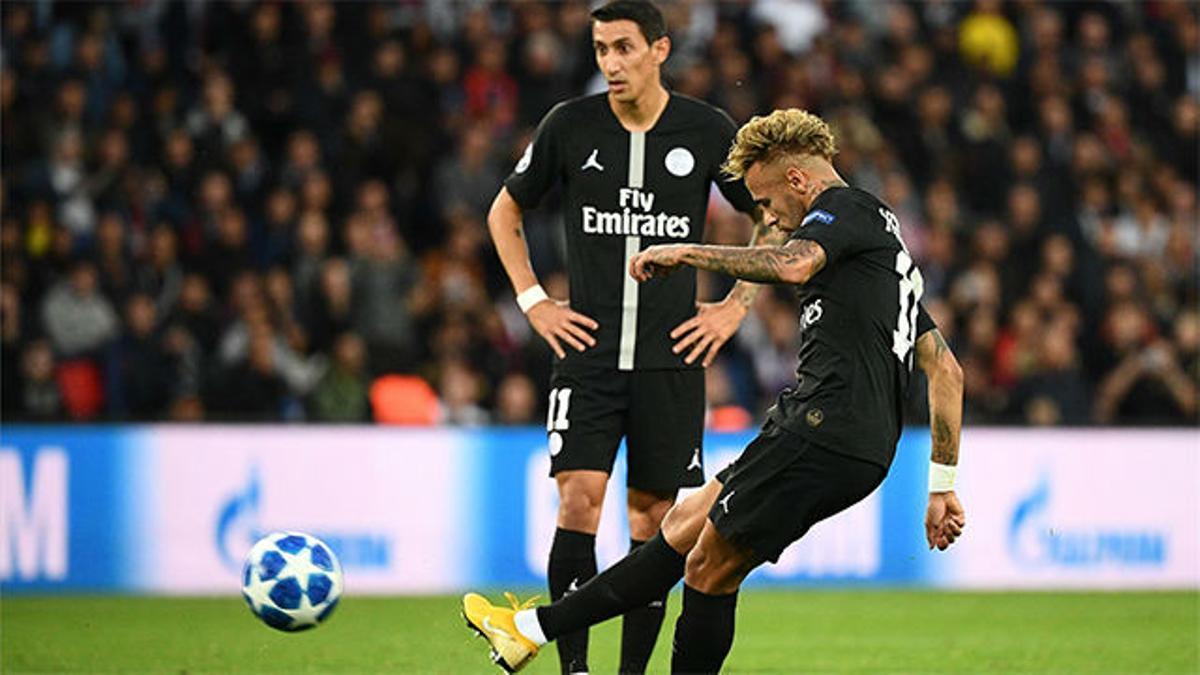 Francotirador Neymar: así fue su hat-trick con dos goles de falta