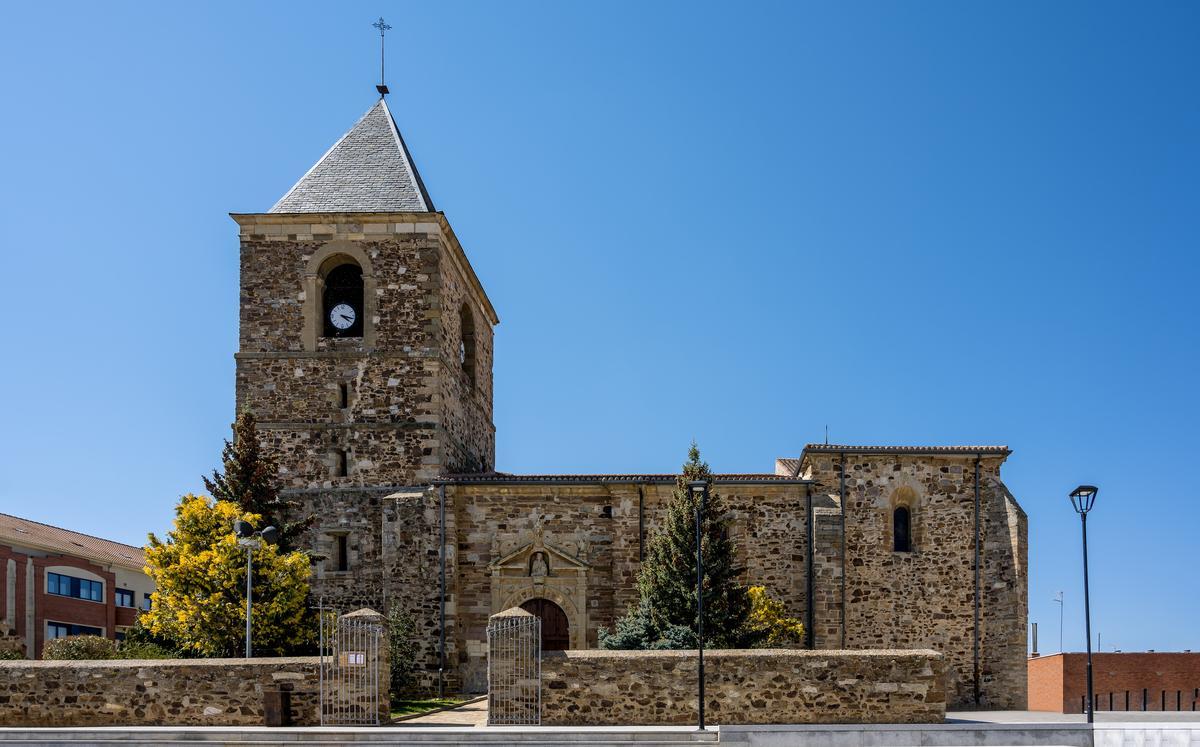 Iglesia de San Salvador en La Bañeza