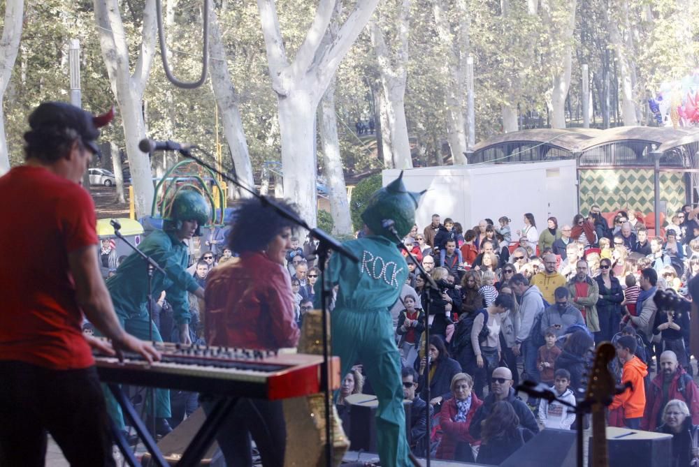 Concert d'Orelles de Xocolata a la Copeta - Fires de Girona 2018