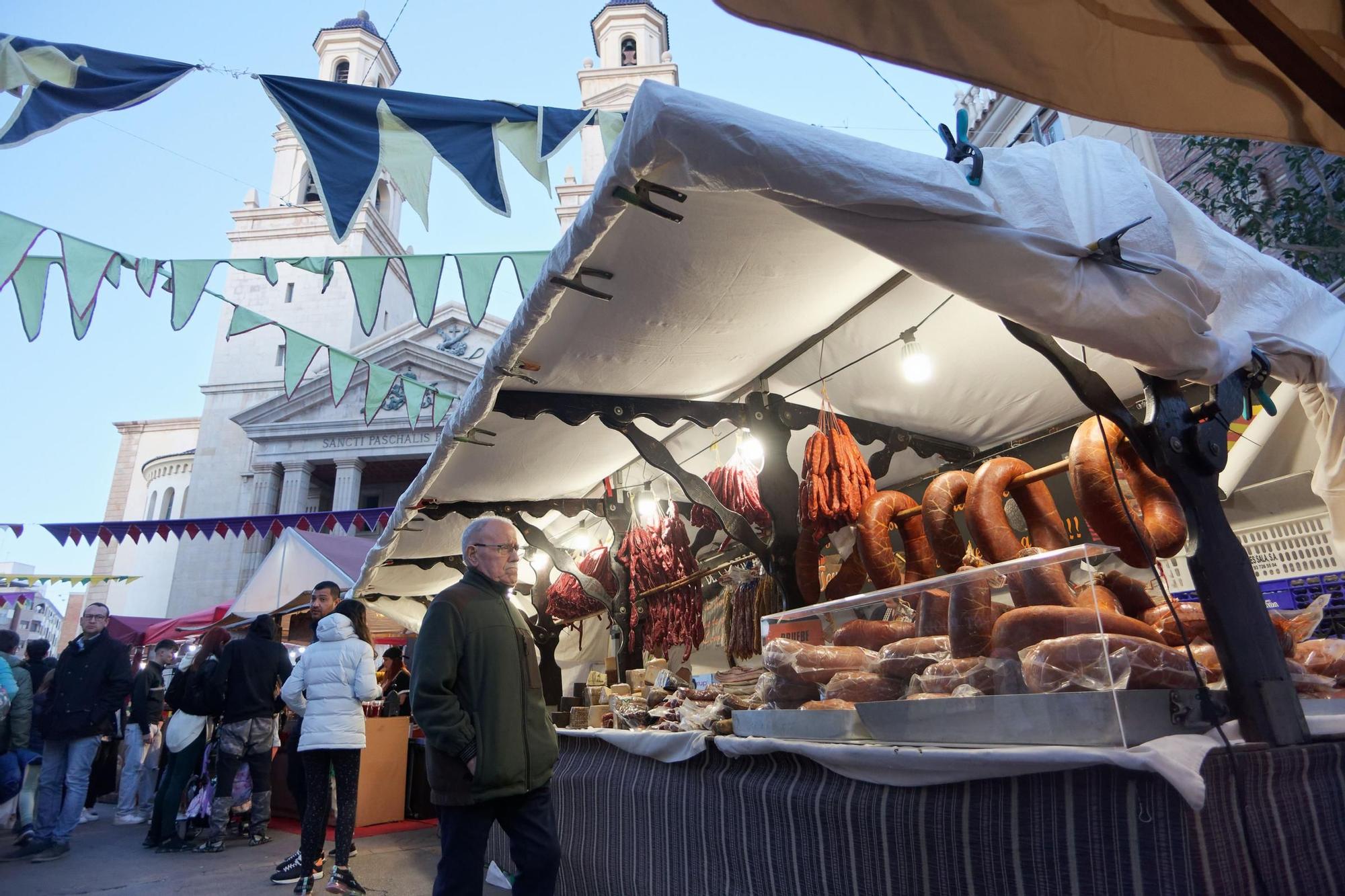 Todas las imágenes del mercado medieval de Vila-real