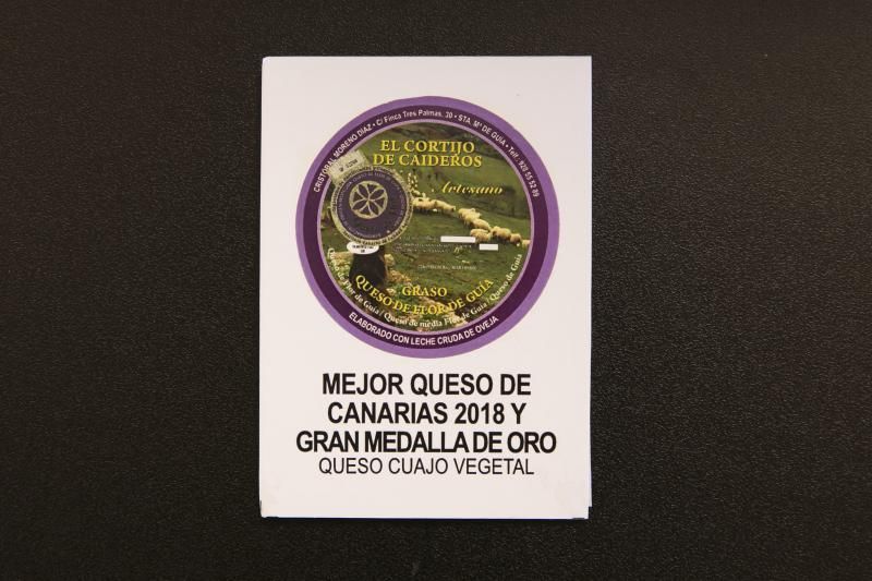 FUERTEVENTURA - Concurso Oficial Agrocanarias 2018 - EL CORTIJO DE CAIDEROS - MEJOR QUESO DE CANARIAS 2018 Y GRAN MEDALLA DE ORO QUESO CUAJO VEGETAL - 15-05-18  | 15/05/2018 | Fotógrafo: Gabriel Fuselli