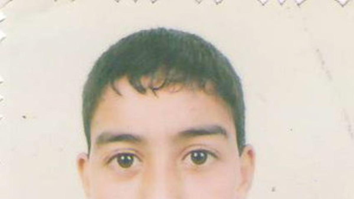 Elgarhi Nayem Foidal Mohamed Sueidi, el saharaui de 14 años fallecido ayer cuando intentaba acceder a un campamento de protesta instalado cerca de El Aaiún, en el Sáhara Occidental.