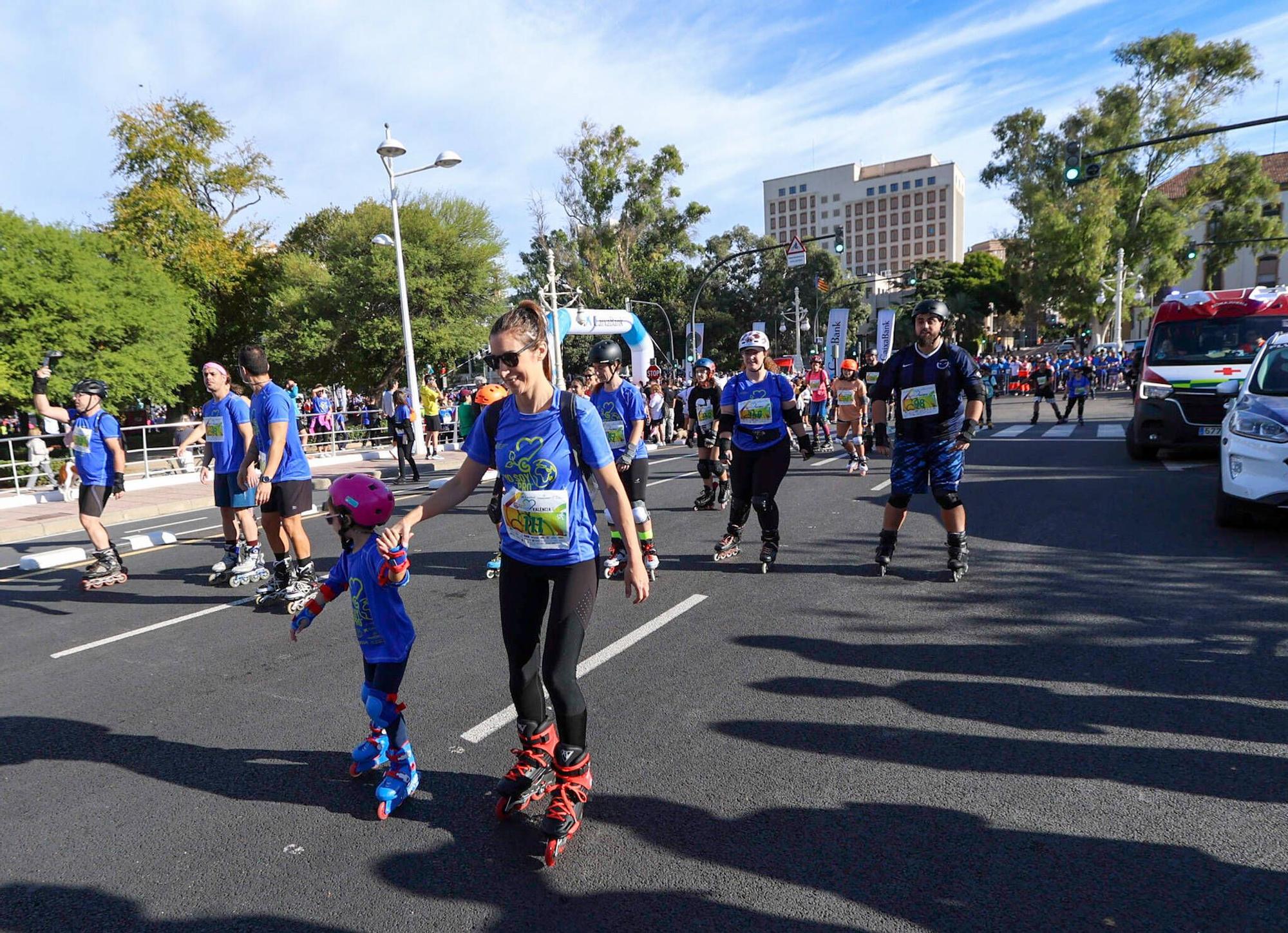 Búscate en la carrera 'València contra el cáncer'