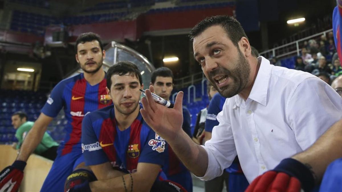 Ricard Muñoz no seguirá entrenando al Barça la próxima campaña