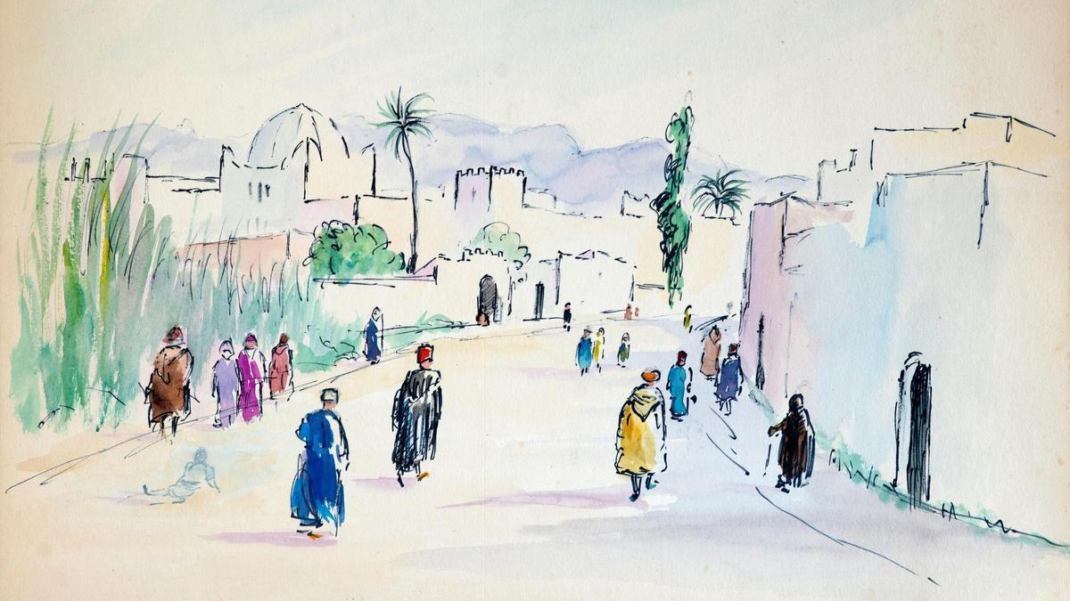 Zeugnisse-eines-Weitgereisten-So-zog-Mallorcas-Lieblingsmaler-durch-die-Welt