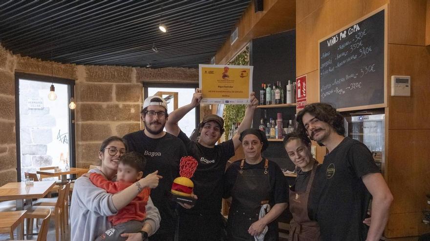 Las historias (y el producto) detrás de la mejor hamburguesa de España