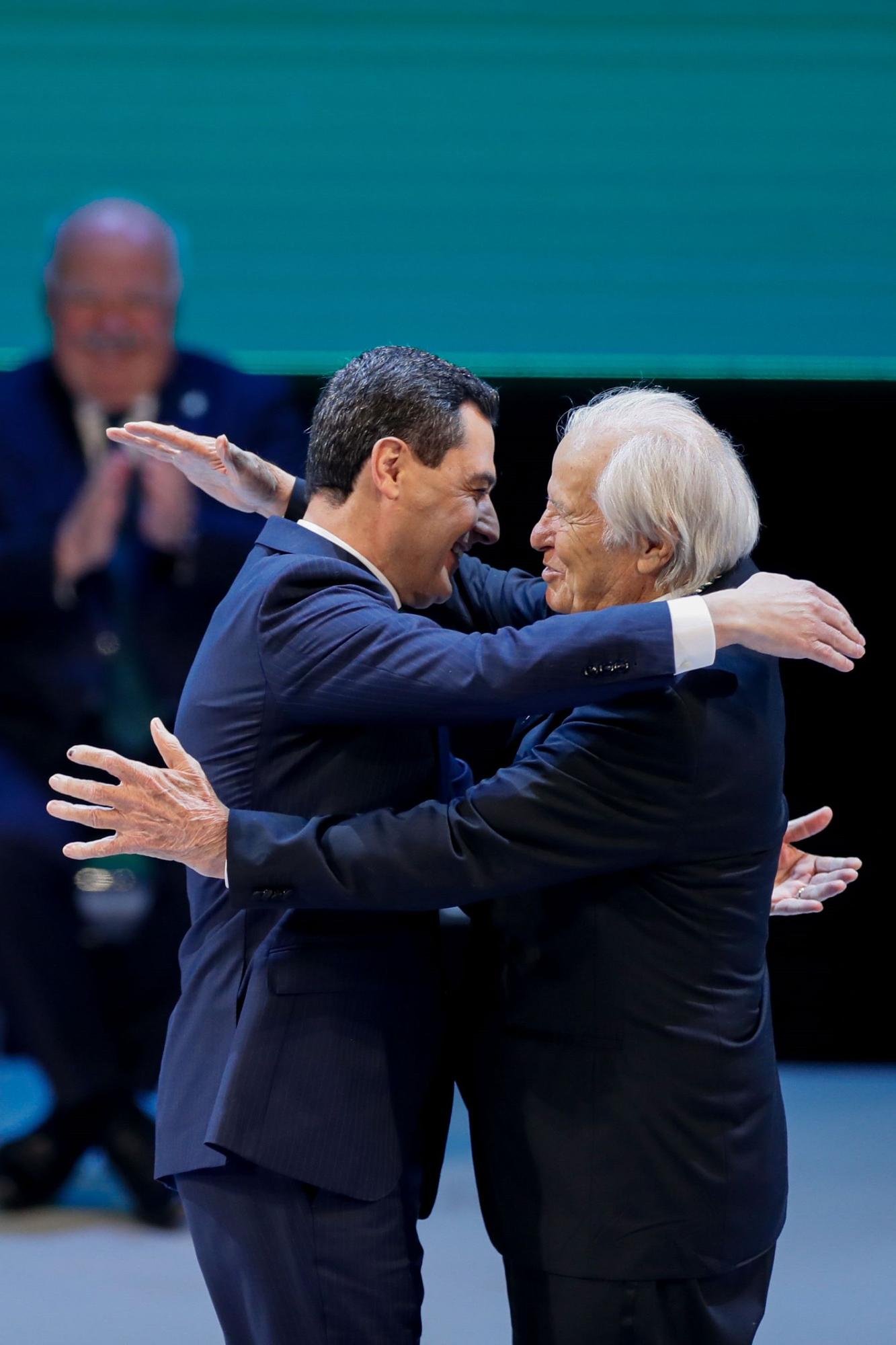 La gala del 28-F y la entrega de Medallas de Andalucía, en imágenes