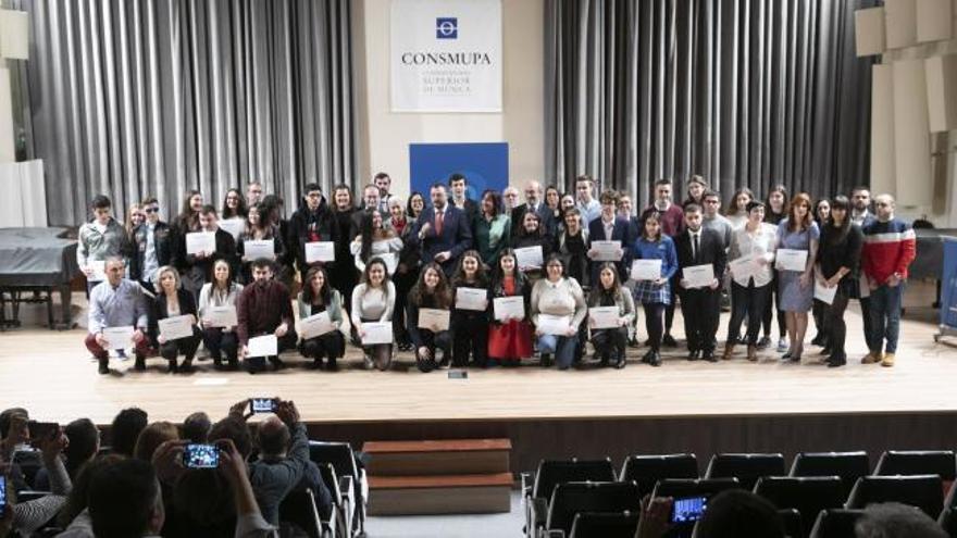 Vídeo: Así fue el acto de entrega de los Premios Extraordinarios de Educación