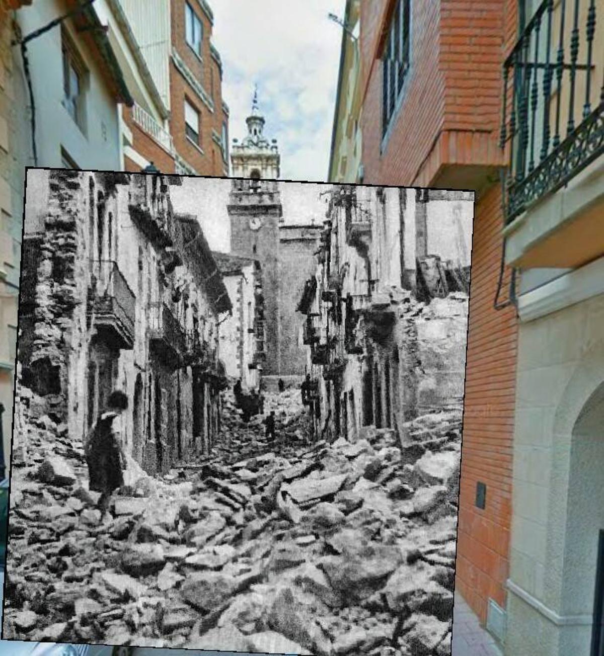 En 1938 los bombardeos devastaron Albocàsser.