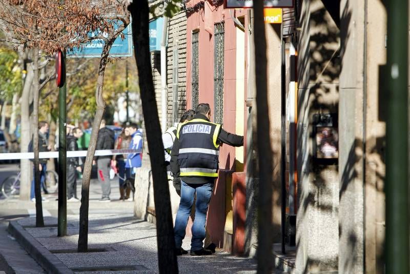 Fotogalería del tiroteo en Torrero