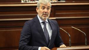 El presidente del Gobierno de Canarias, Fernando Clavijo.