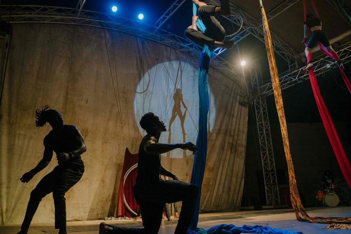 Circo Sencirk: una forma de ayudar a los jóvenes desfavorecidos en Senegal