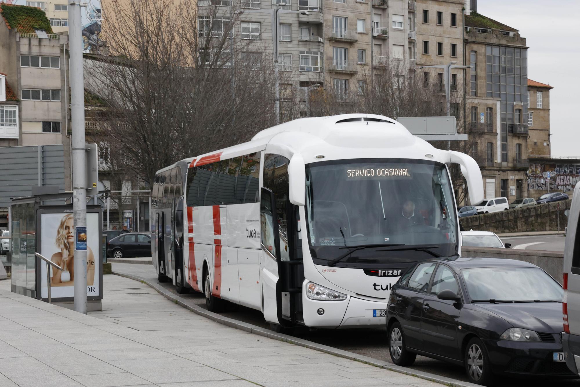 Vigo recibe un aluvión de visitantes durante los últimos días del puente