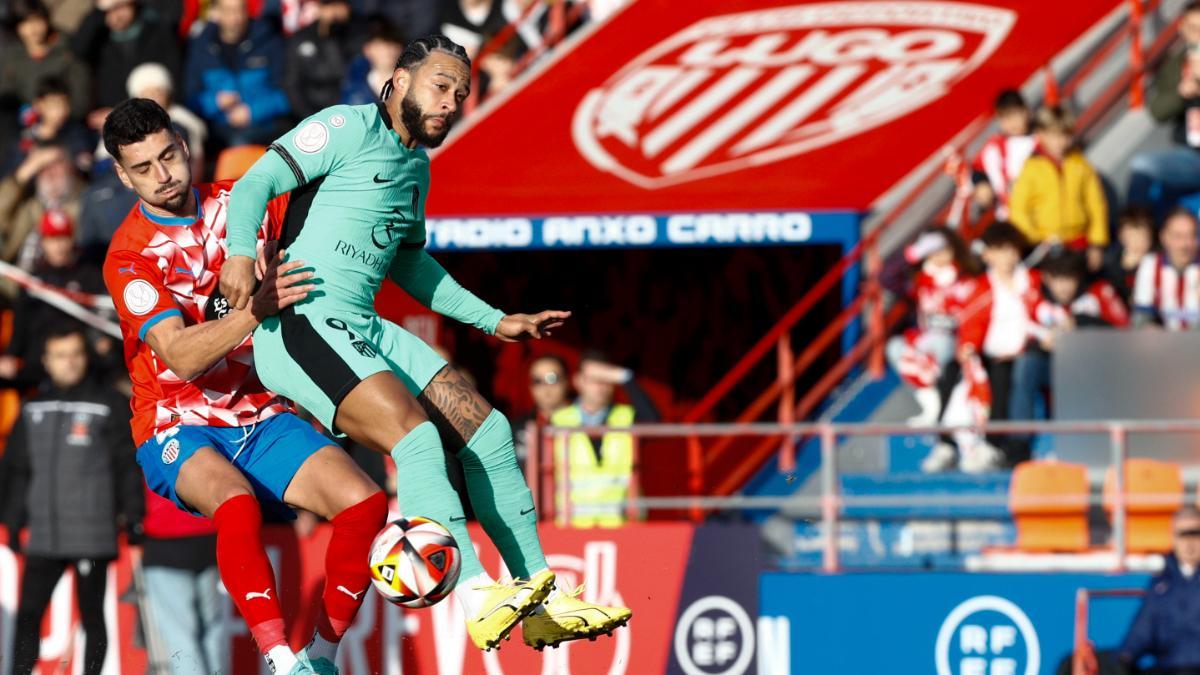 Memphis aprovechó la Copa del Rey al máximo