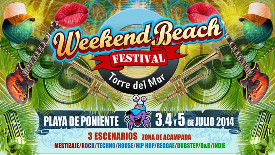 Cartel de la primera edición del festival.