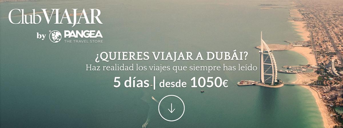¿Quieres viajar a Dubái? Diseñamos tu viaje a medida