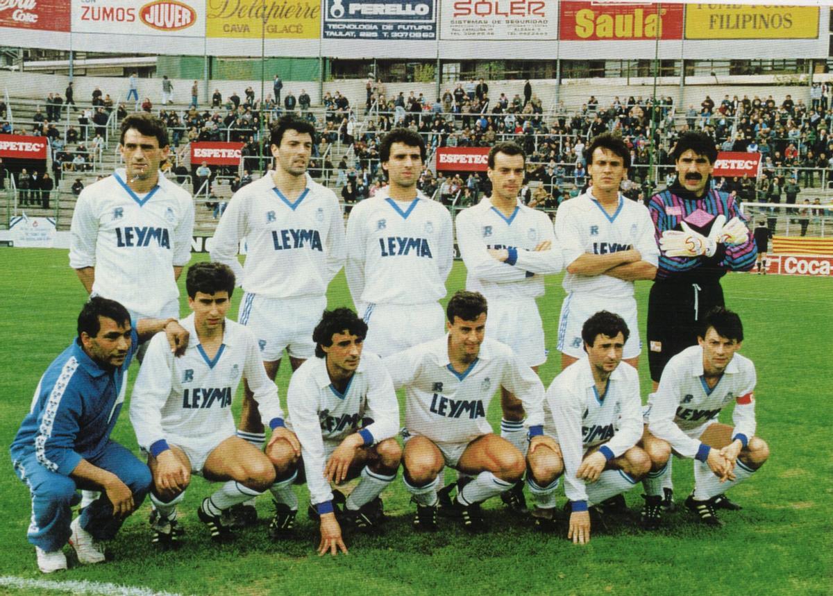 El Deportivo, en la 89-90