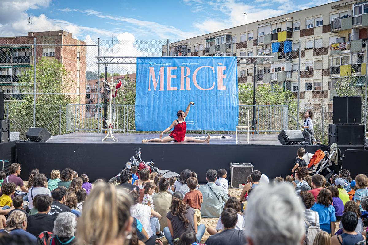 La Mercè s'estrena a Ciutat Meridiana