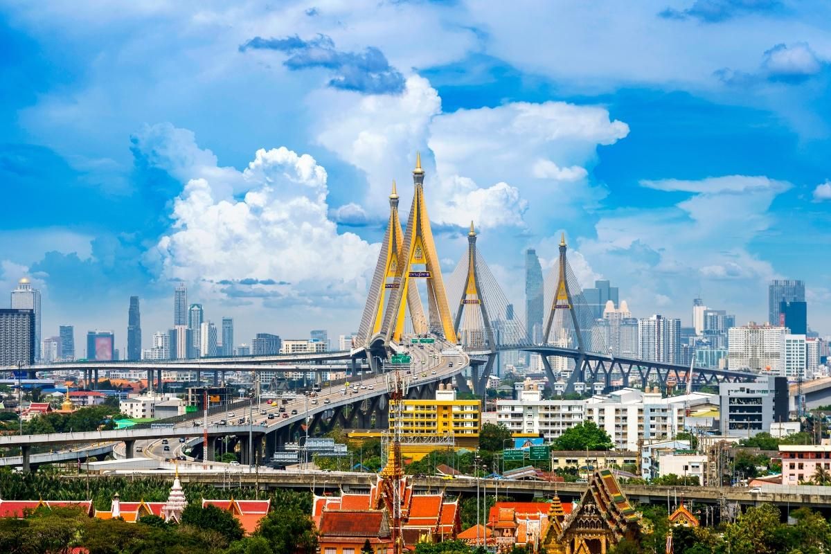 Bangkok, la capital de Tailandia