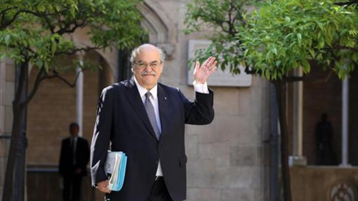 Andreu Mas-Colell,  'conseller' de Economia con Artur Mas_MEDIA_1