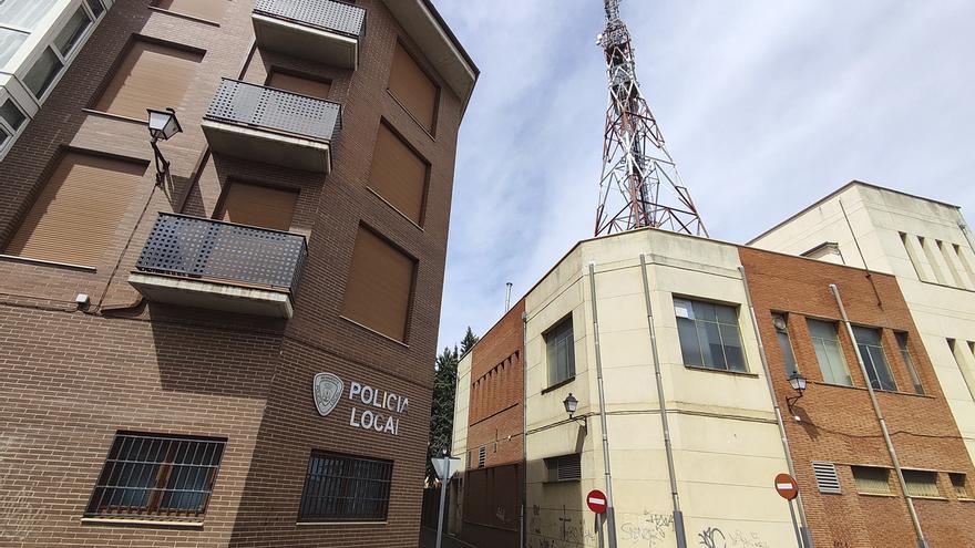 Benavente: La antena de la estación de telefonía de la calle Toro se reducirá quince metros