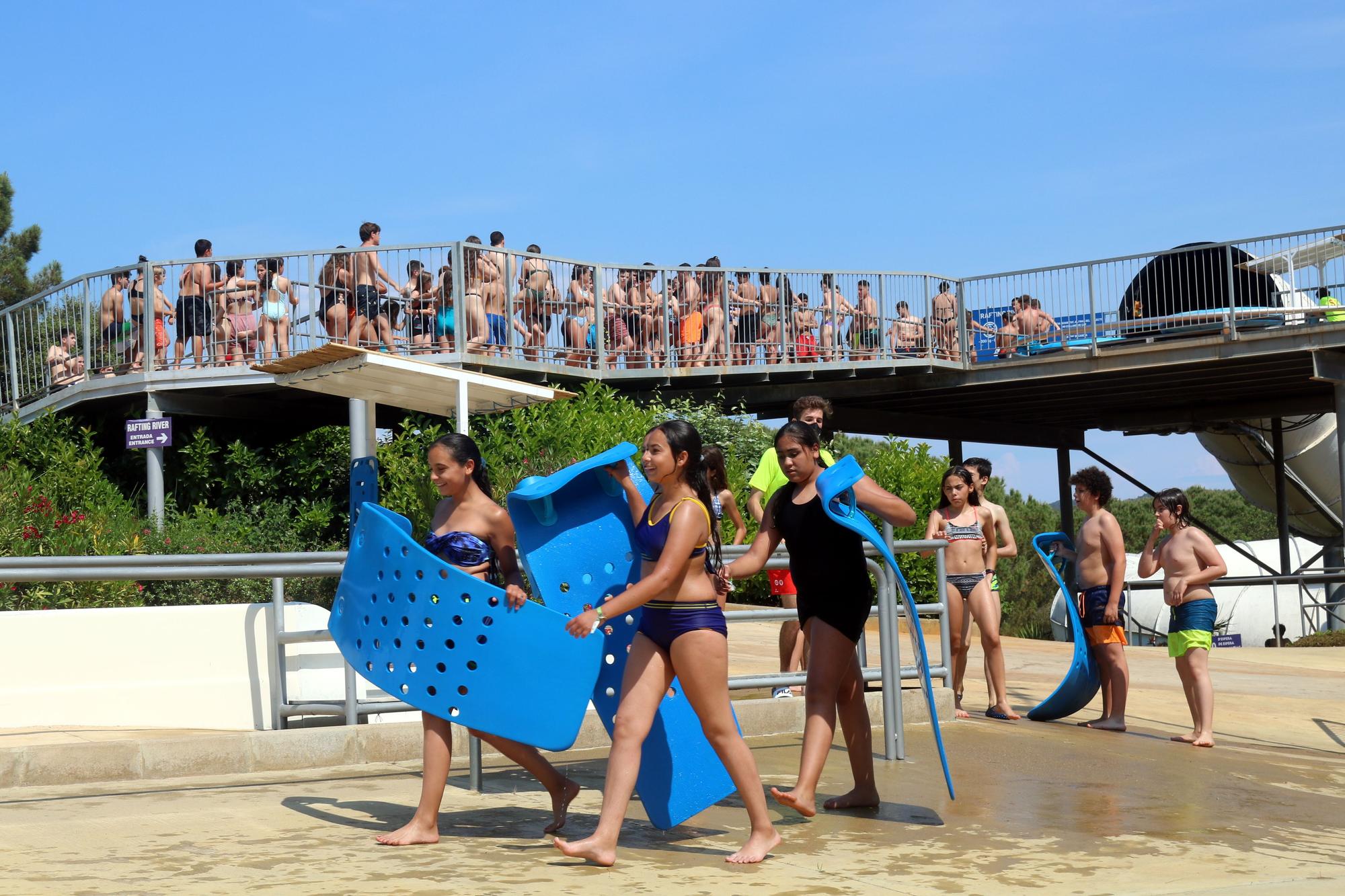 Arrenca la temporada als parcs aquàtics de la Costa Brava