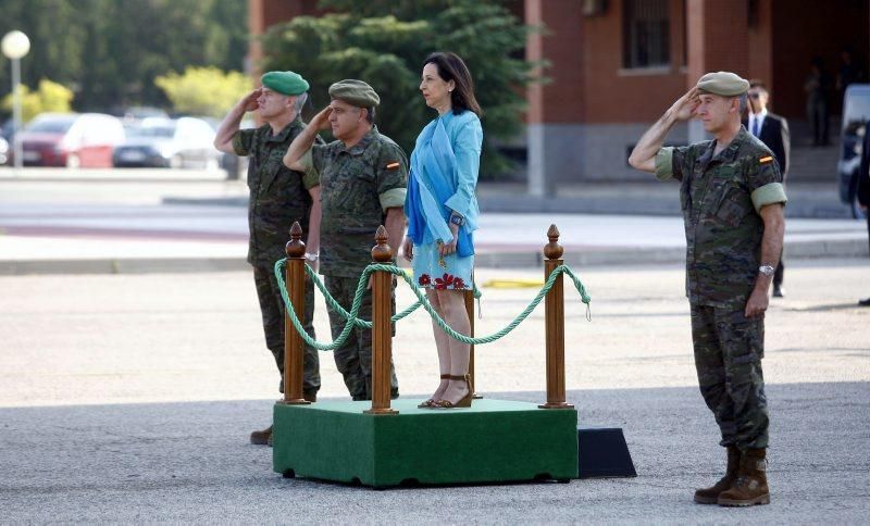 Margarita Robles visita Zaragoza