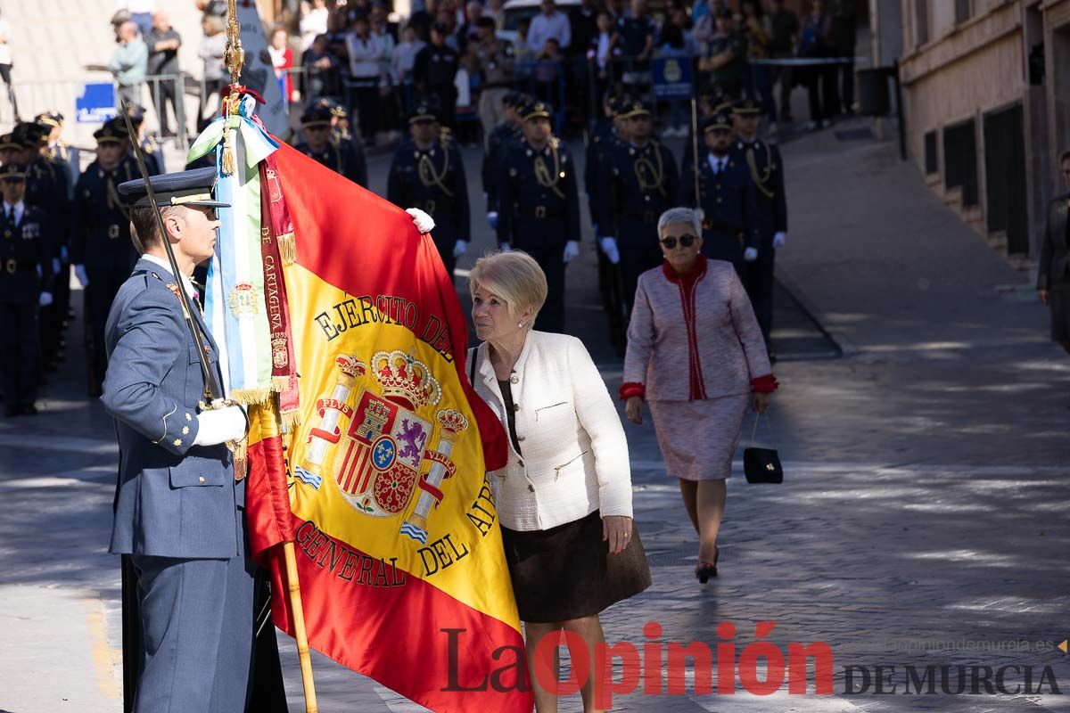 Jura de Bandera Civil en Caravaca