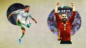 Dani Carvajal ha conquistado Liga, Champions y Eurocopa en un 2024 casi perfecto.