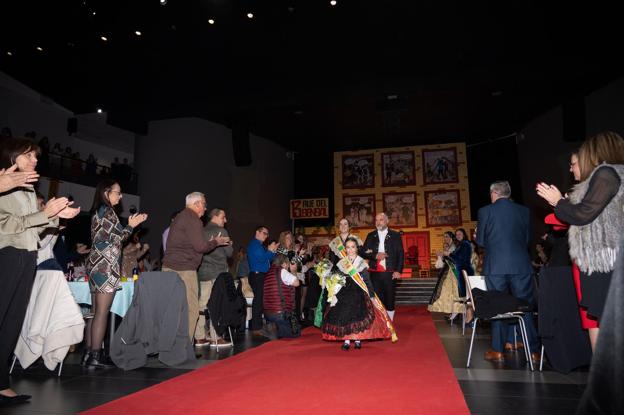 Las mejores imágenes de la presentación de la gaiata 13 Sensal en el Palau de la Festa de Castelló