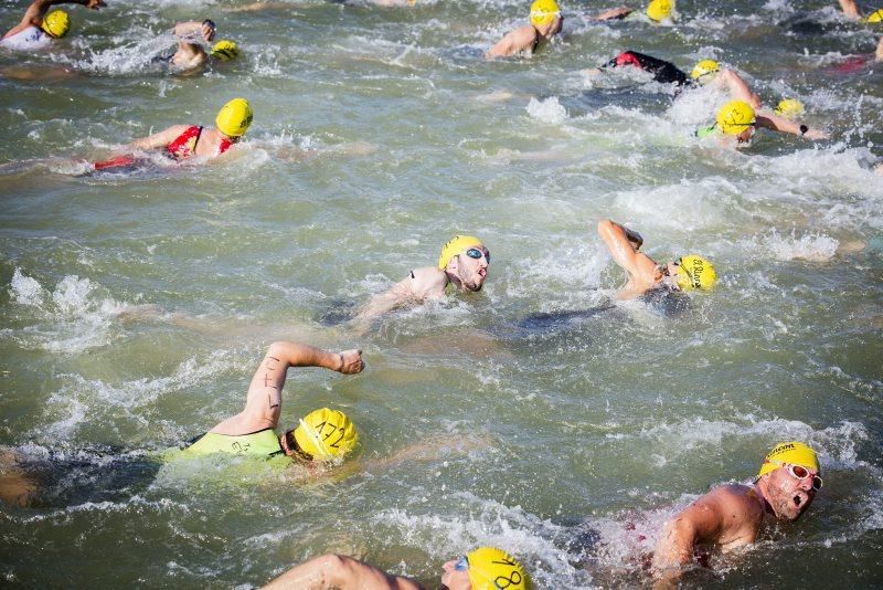 El Triatlón de Zaragoza El Rincón