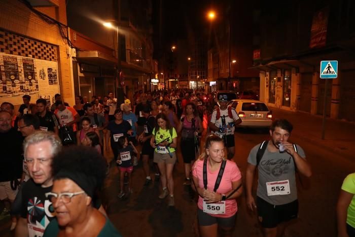 Marcha senderista de La Unión