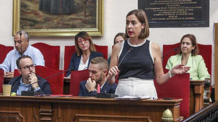 El PSOE defiende su gestión con los Edusi en Elche y Compromís critica el abandono de Carrús