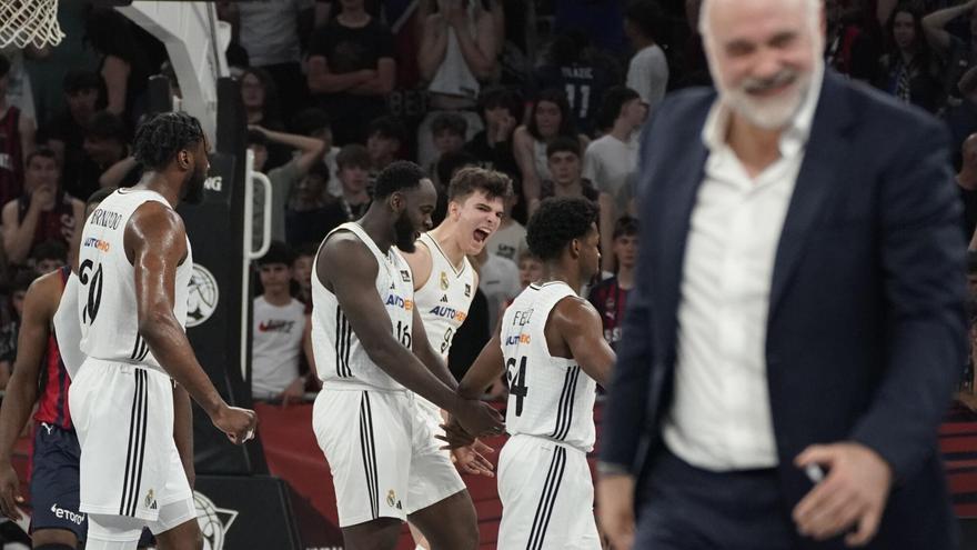 Un Real Madrid infinito sobrevive a un bombardeo de triples rumbo a las semifinales