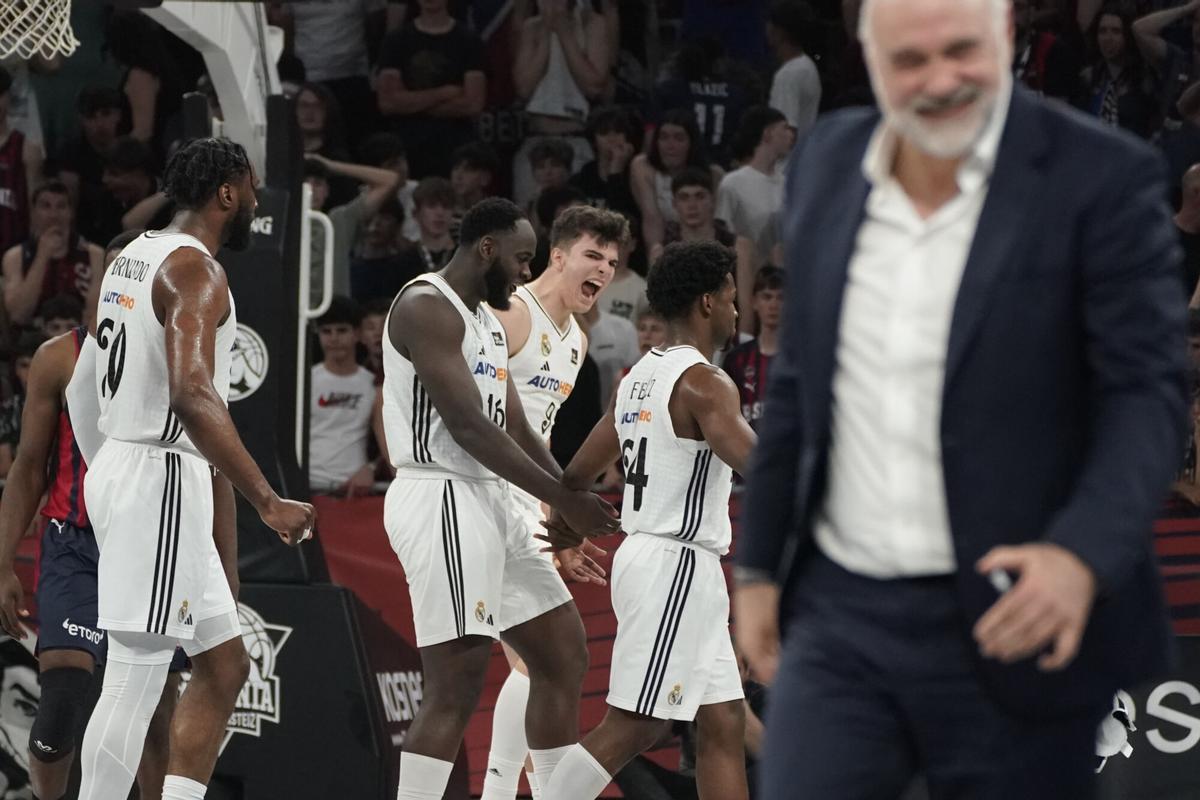 Baskonia - Real Madrid.