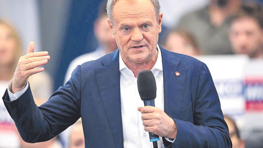 Donald Tusk,  ni temerario ni miedoso