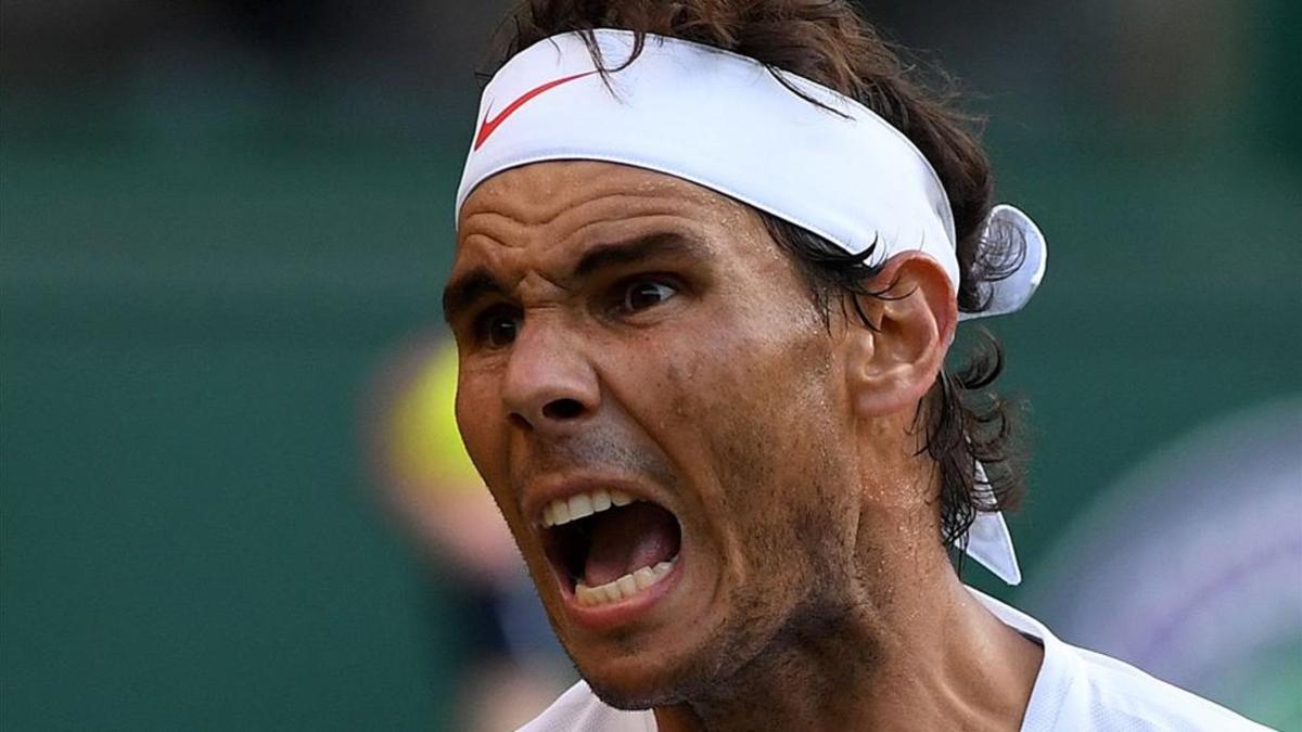 Nadal vence a Del Potro en una partido épico