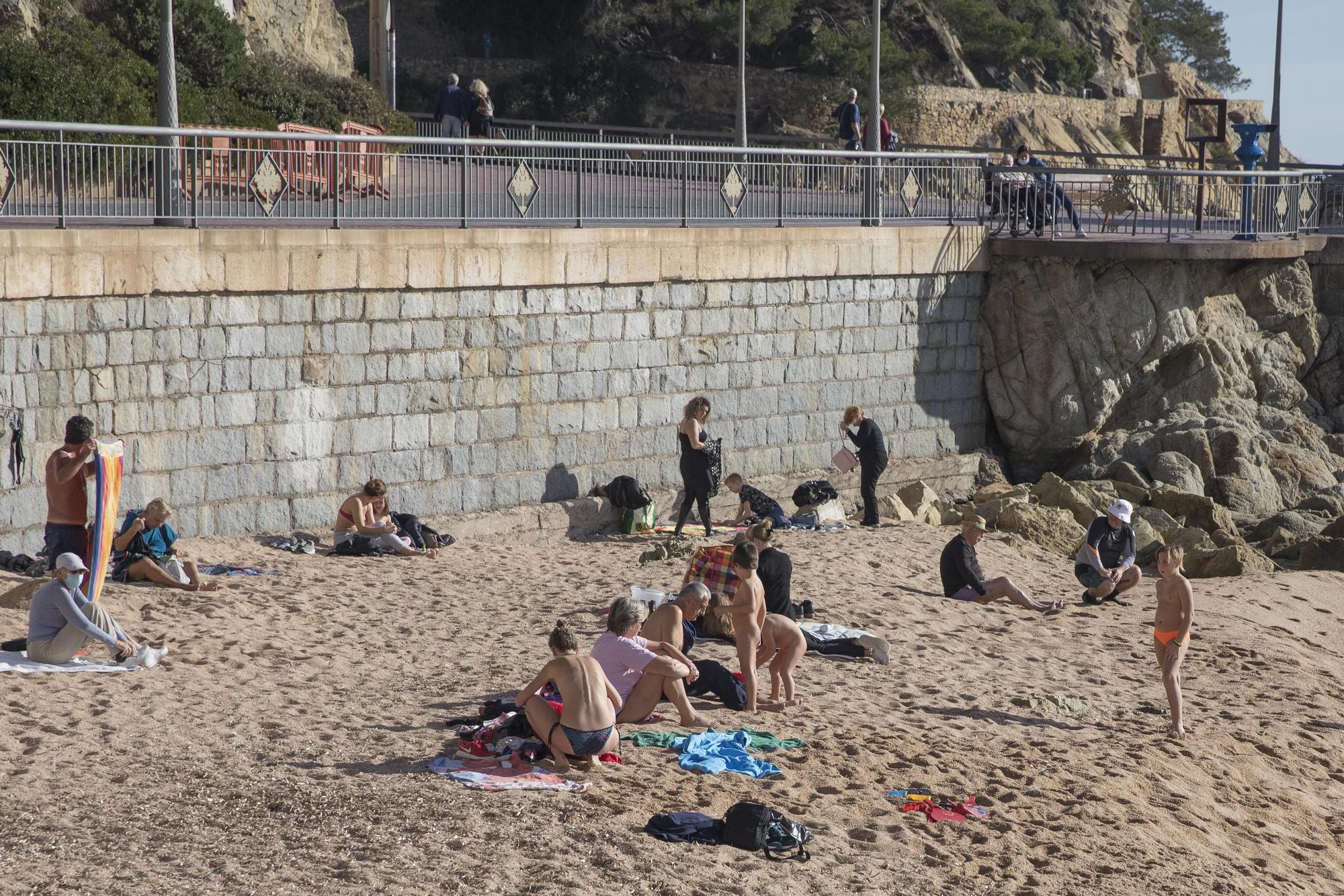 Les comarques de Girona tanquen l’any amb un temps primaveral