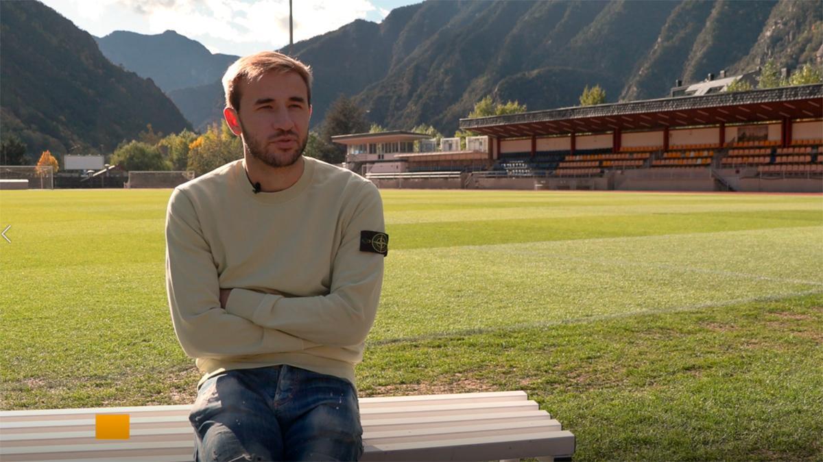 Sergi Samper: "En su momento eché en falta una figura en La Masia como ahora la de Bojan"