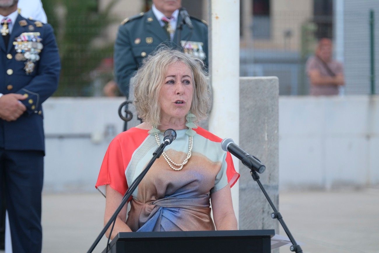 Día del Pilar en la comandancia de la Guardia Civil de Las Palmas