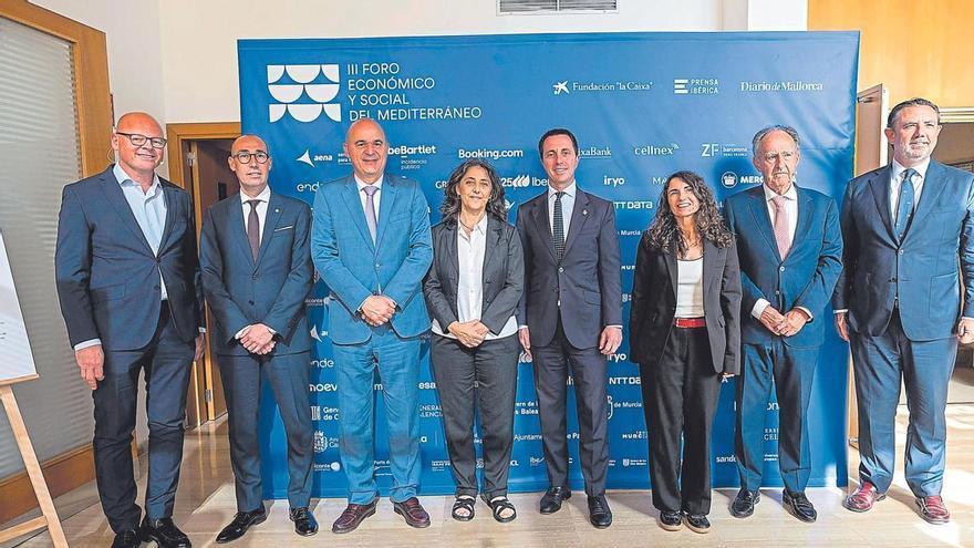 Foro Mediterráneo: Las islas ante el reto del colapso de la movilidad