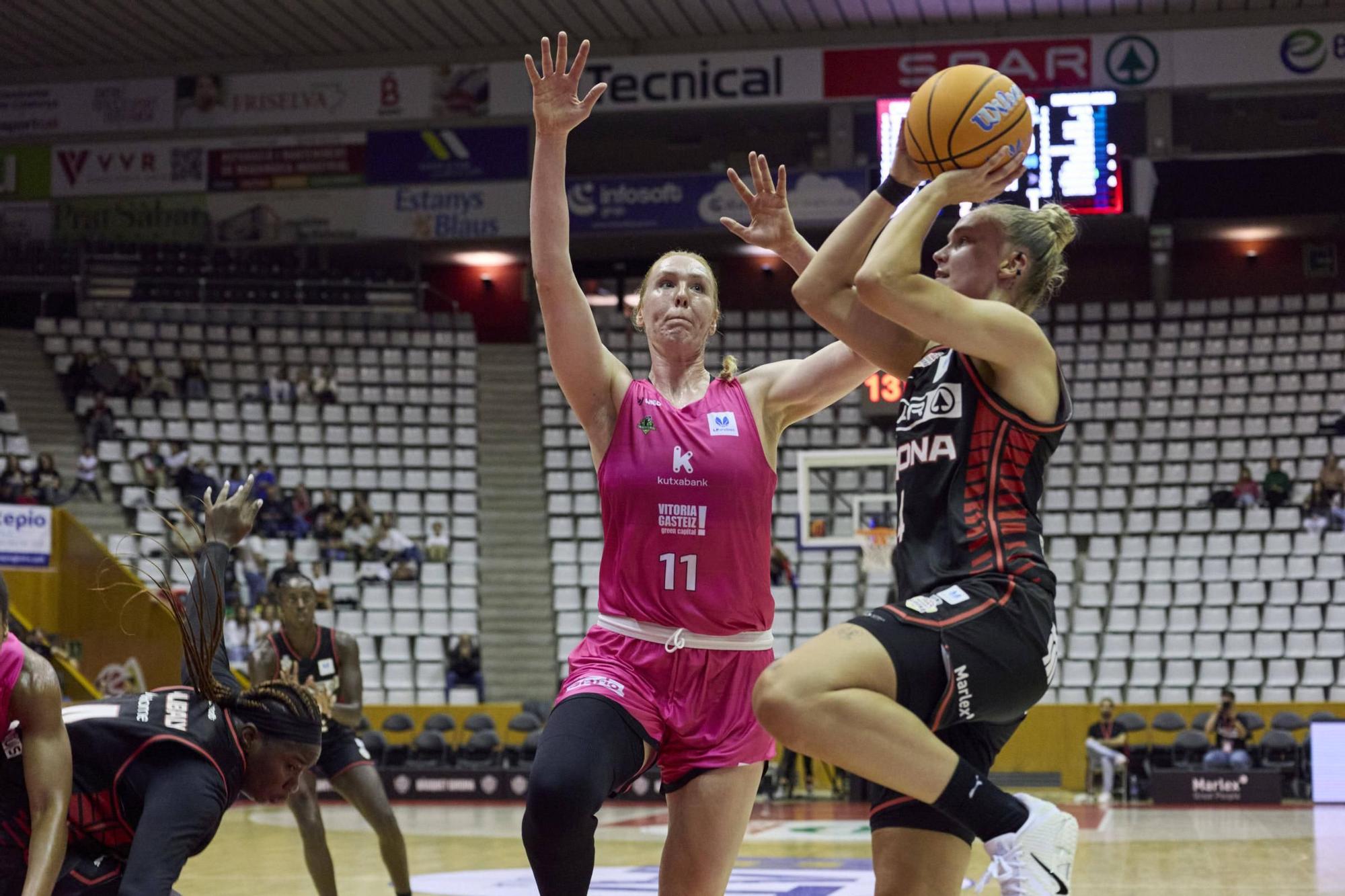 Les fotos de l'Spar Girona - Araski