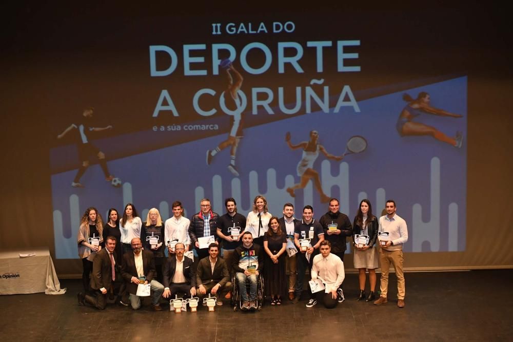 II Gala do Deporte da Coruña e a súa comarca