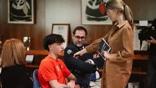 Guillermo Peinado, escalador madrileño: "Competir en casa siempre es un orgullo"