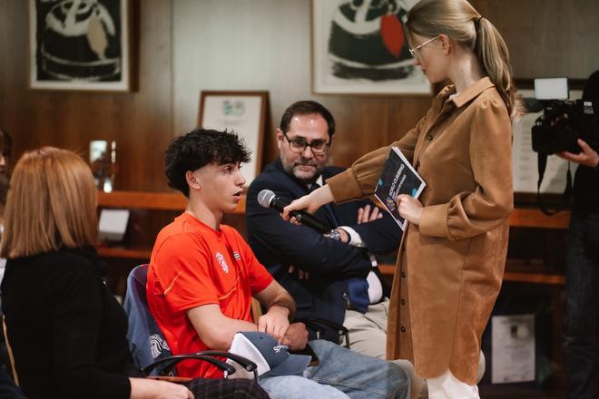 Guillermo Peinado, escalador madrileño: "Competir en casa siempre es un orgullo"